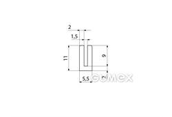 SILIKONPROFILE U-FORM